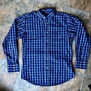 NEVER WORN. Wrangler Pearl Snap Dress Shirt